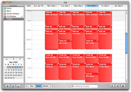 iCal Events